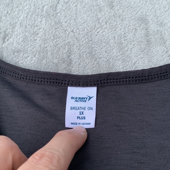 Like New Old Navy Breathe ON Active Tank Jumpsuit - Picture 4 of 9